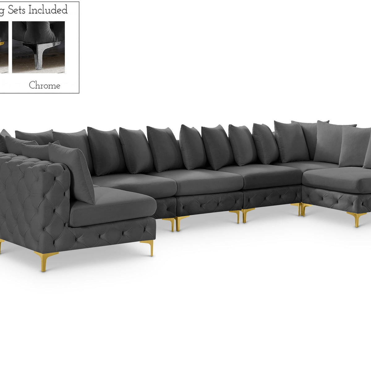 Tremblay - 7 Piece Modular Sectional