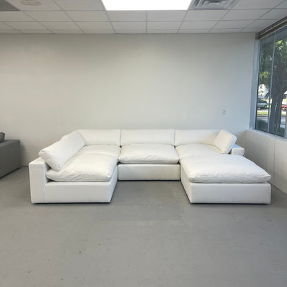 White "Dreamee" Cloud Couch Sectional