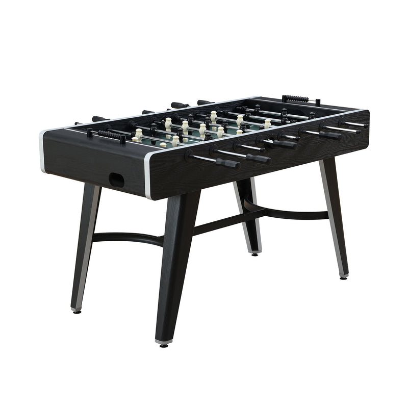 Amaya - Indoor Foosball With LED - Black