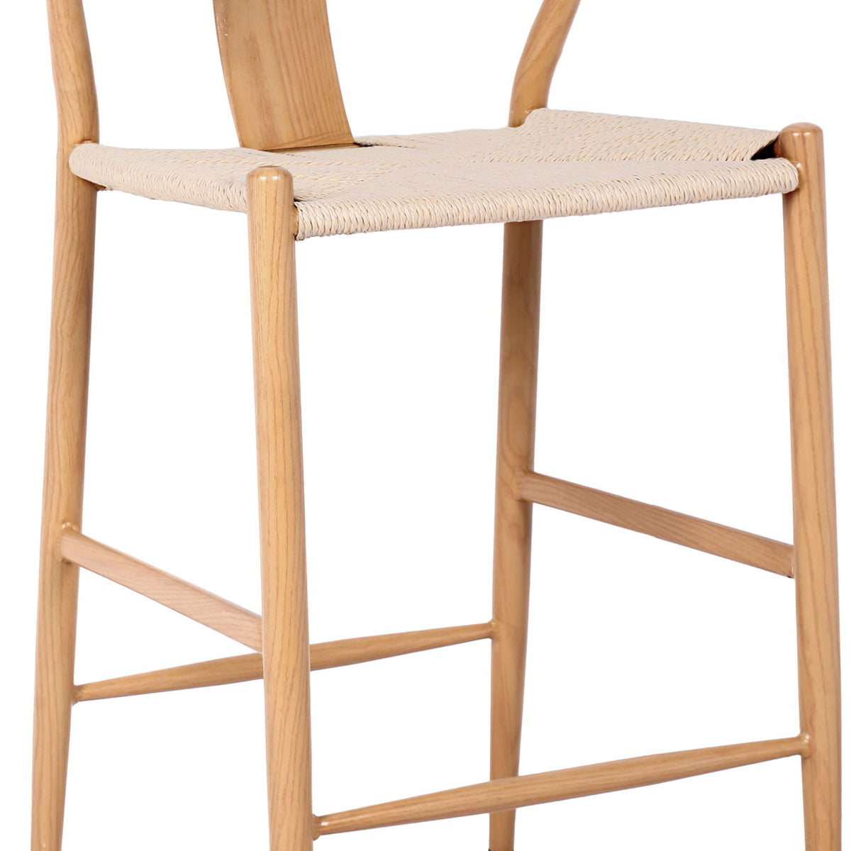 Beck - Hand Woven Rope Stool (Set of 2)