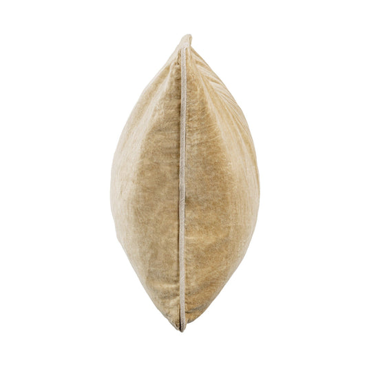 Heirloom - 16" x 36" SLD Velvet Pillow - Wheat