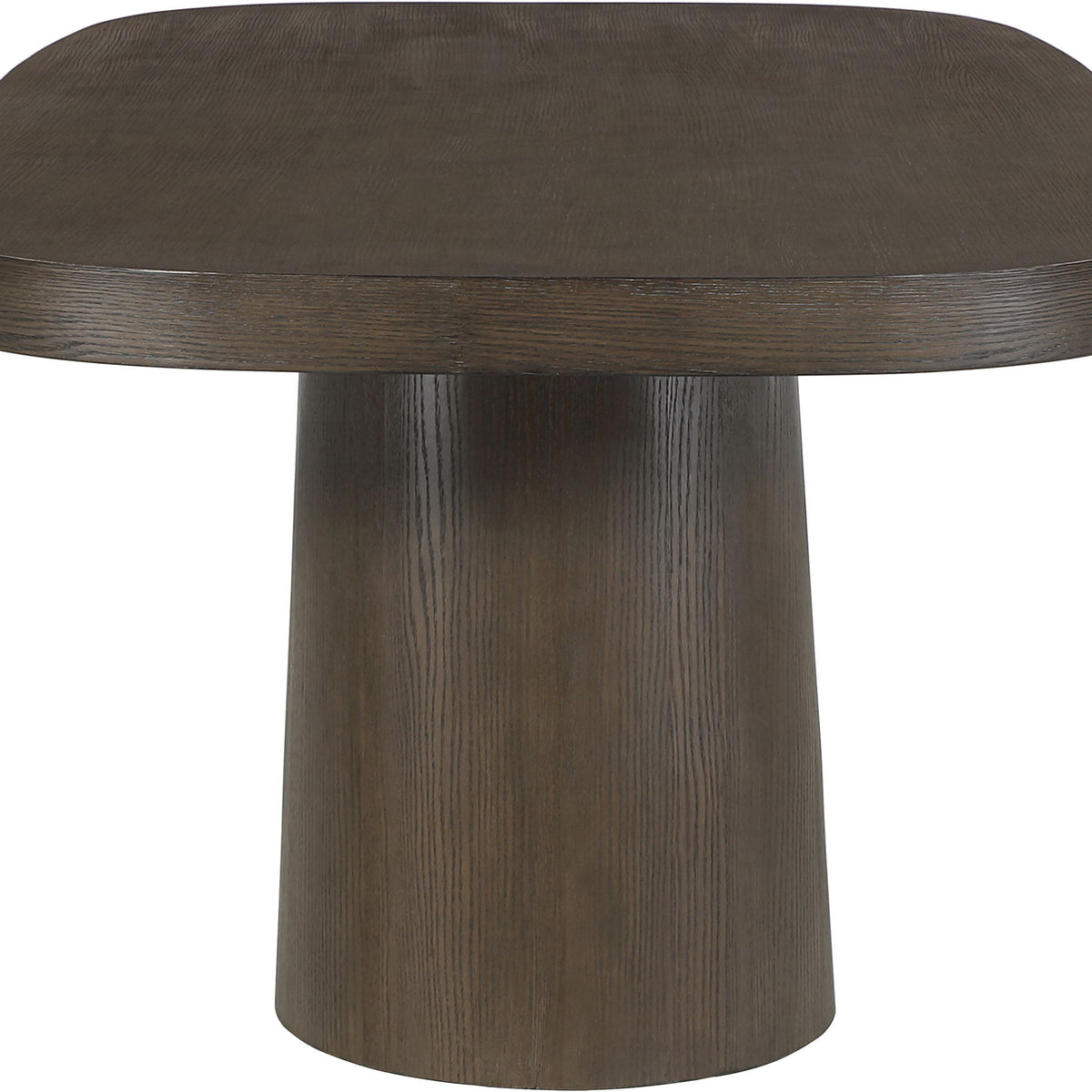 Woodhaven - Solid Wood And Oak Veneer Dining Table