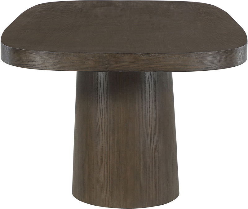 Woodhaven - Solid Wood And Oak Veneer Dining Table