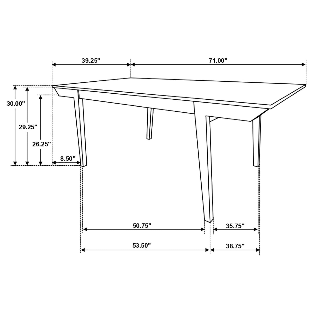 Prospect - Dining Table Set