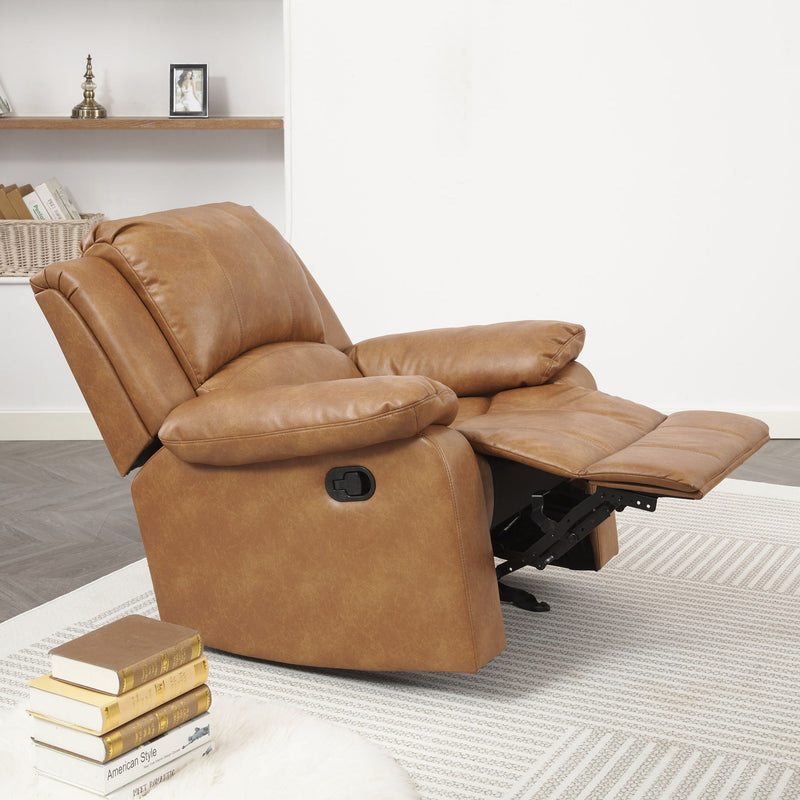 Charlotte - Glider Recliner With Classic Style