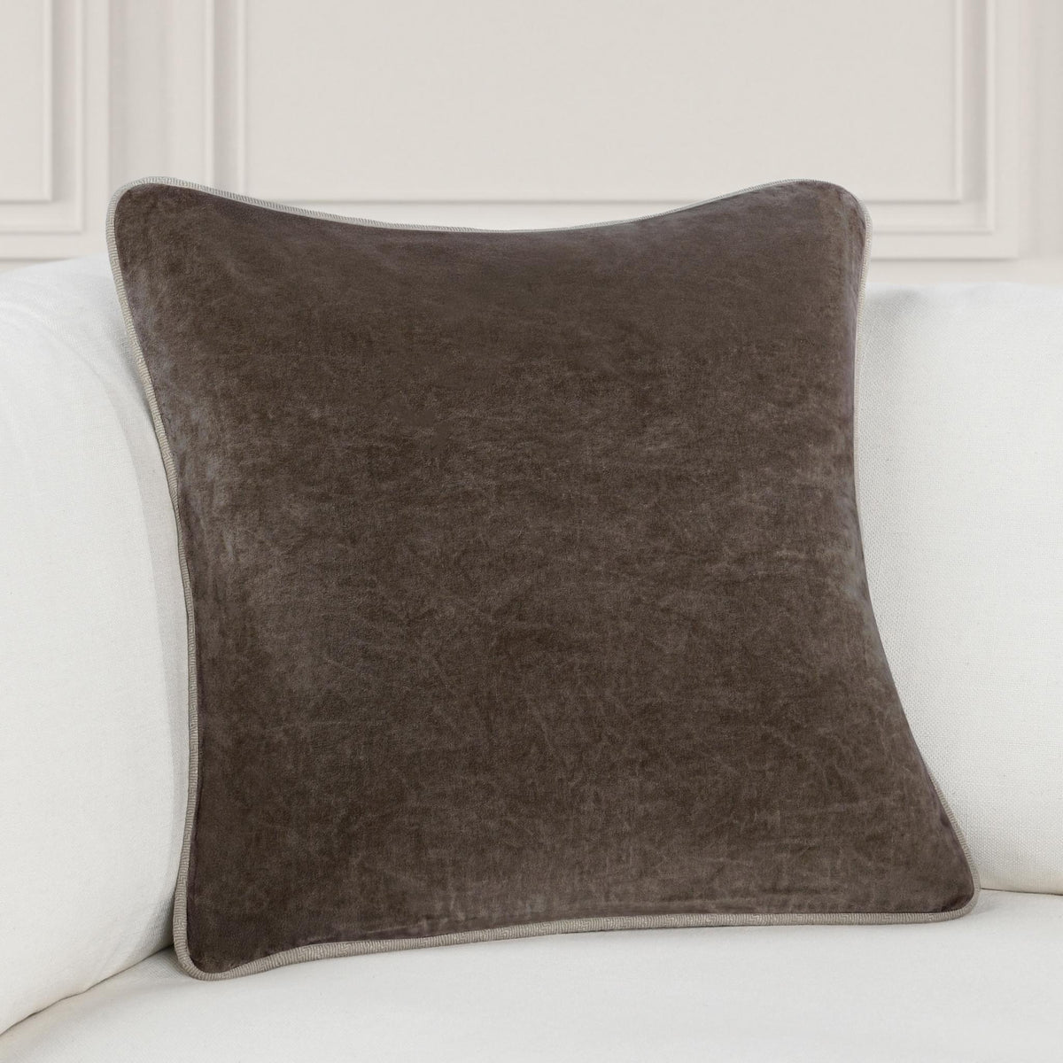 Heirloom Velvet - SLD Pillow - Desert