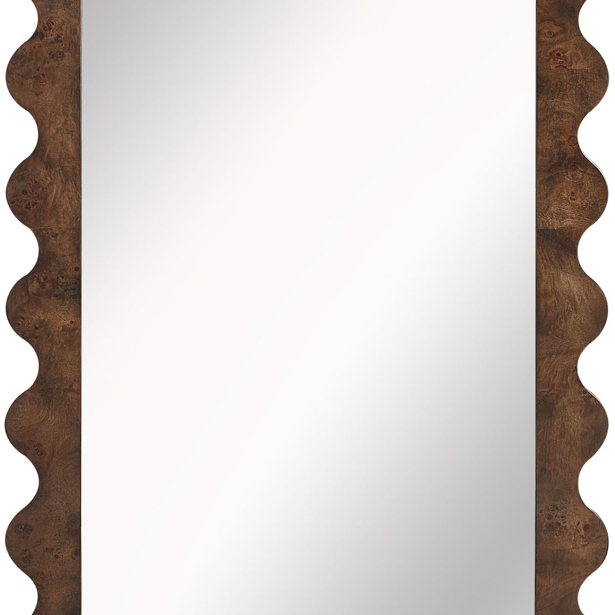 Vassa - Burl Veneer Mirror