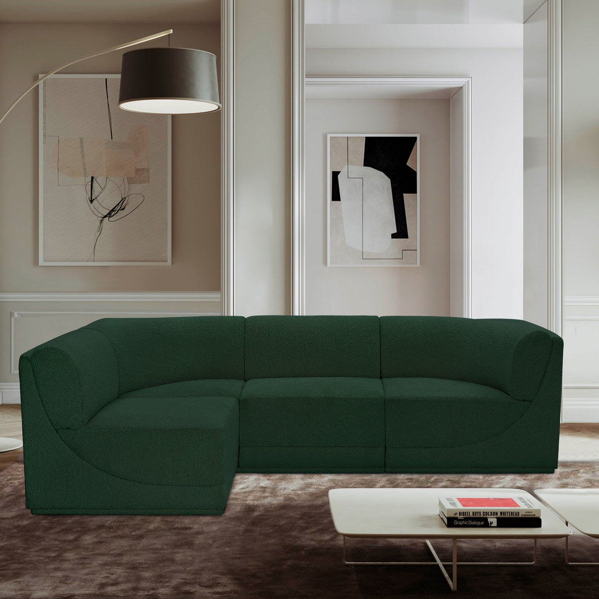 Ollie - 4 Piece Modular Sectional