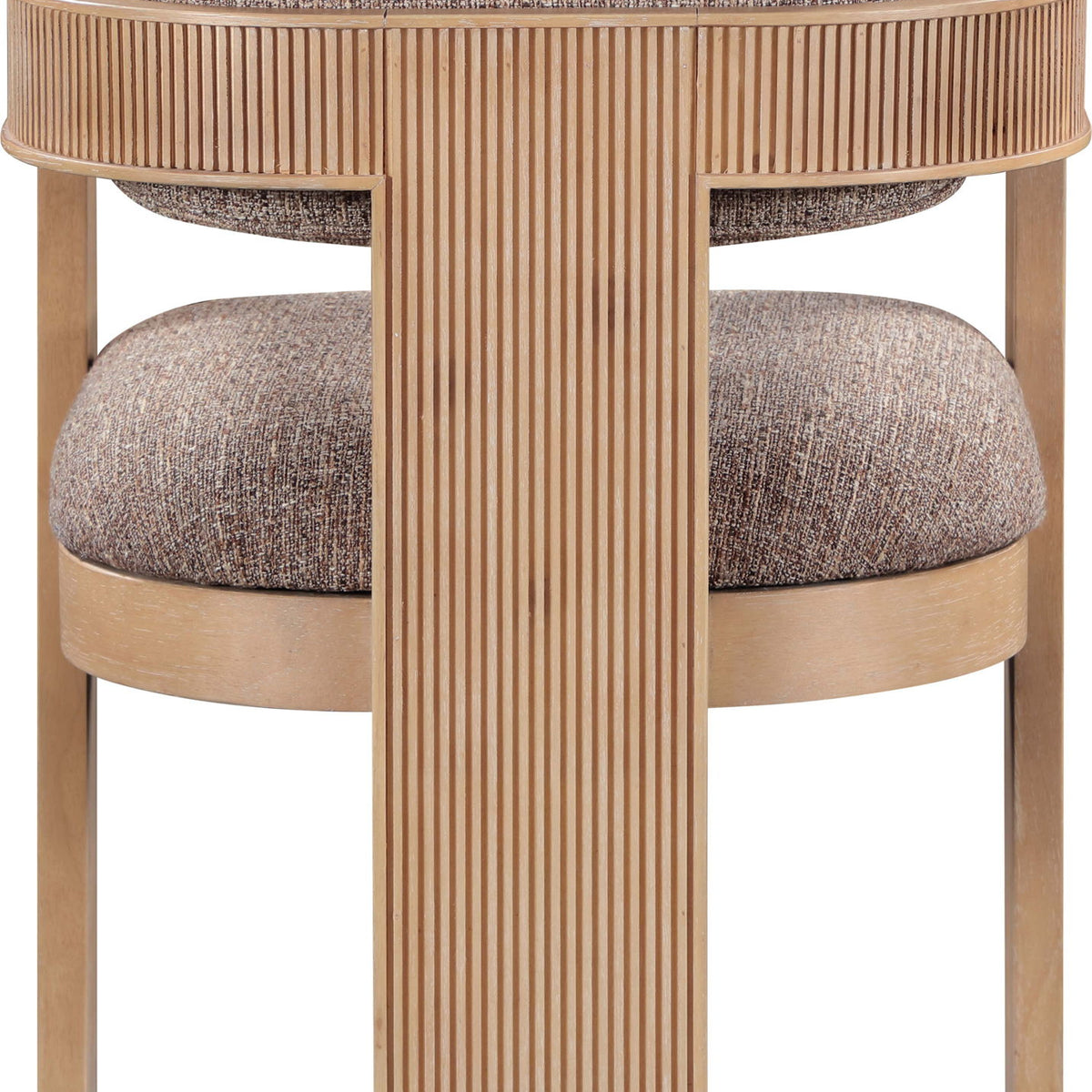 Sacha - Linen Dining Chair With Natural Base (Set of 2)