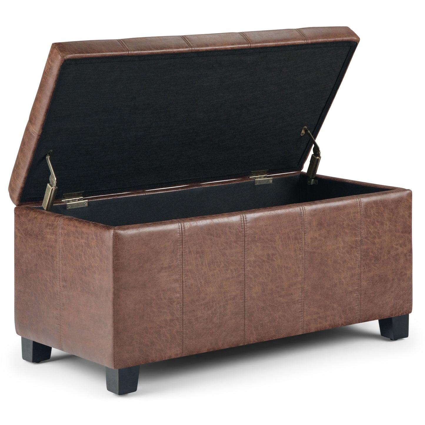 Dover - Upholstered Storage Ottoman Bench