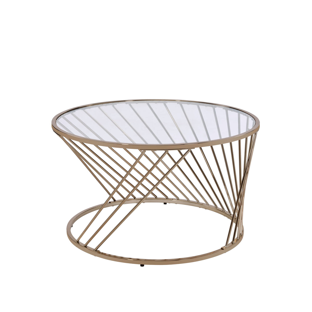 Bluelipe - Coffee Table - Champagne