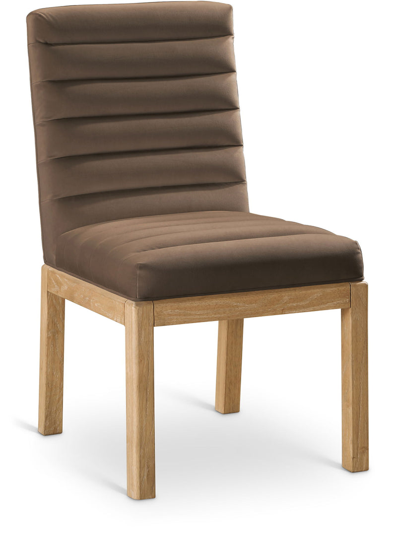 Evelyn - Dining Chair With Natural Legs
