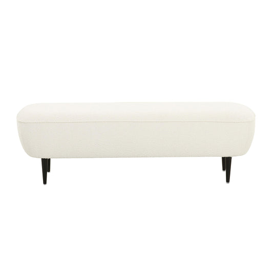 Denise - Boucle Bench - Cream