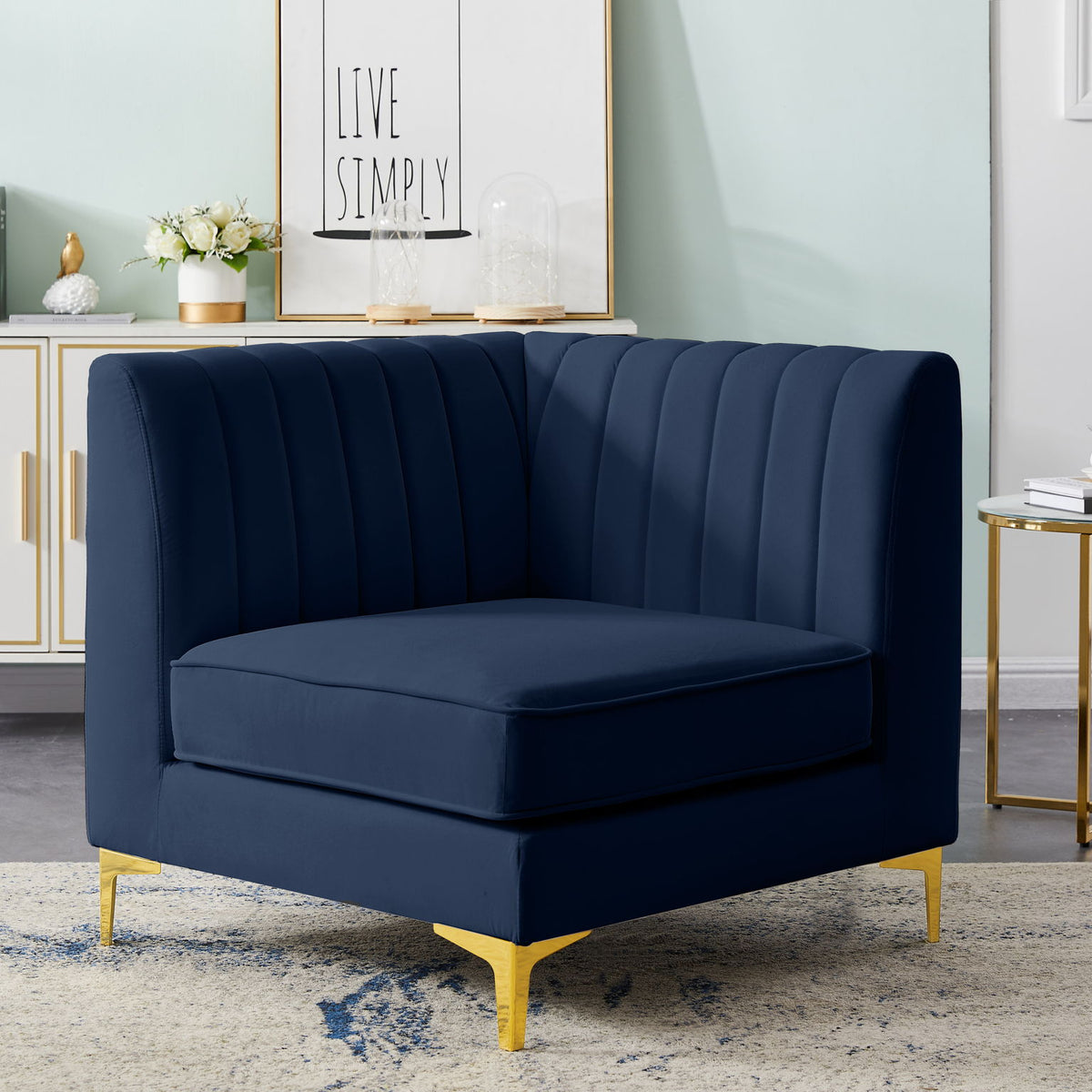 Alina - Corner Chair