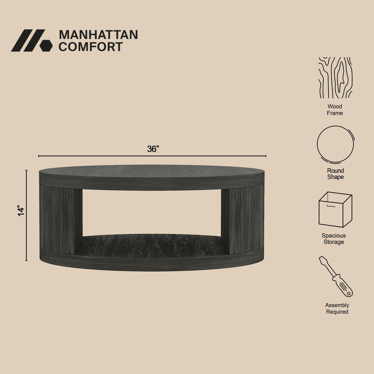 Manhattan Alure - Table