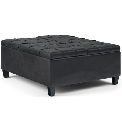 Harrison - Upholstered Coffee Table Storage Ottoman