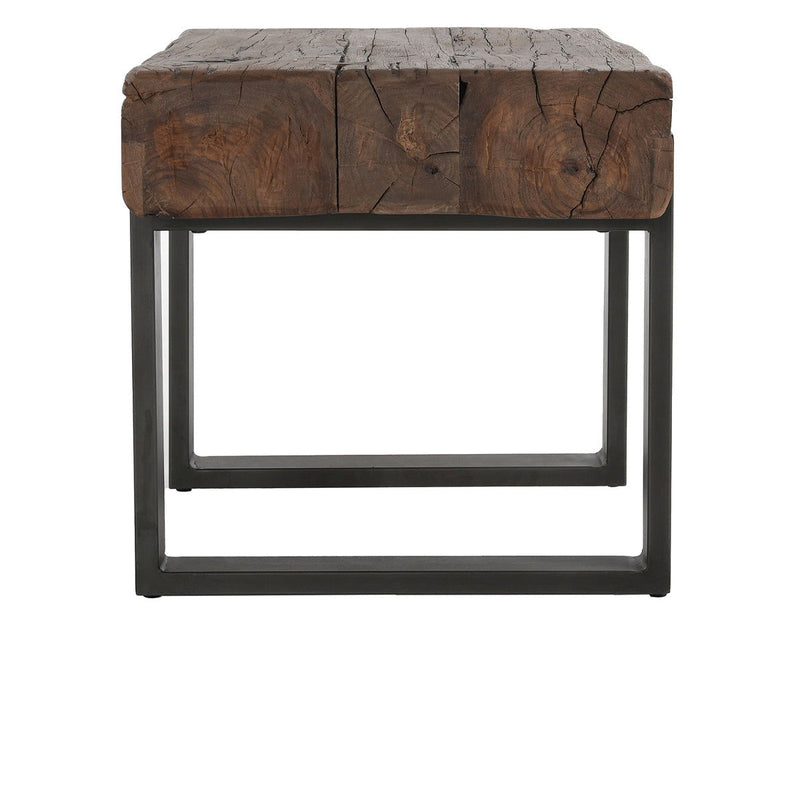 Duarte - End Table - Reclaimed Brown