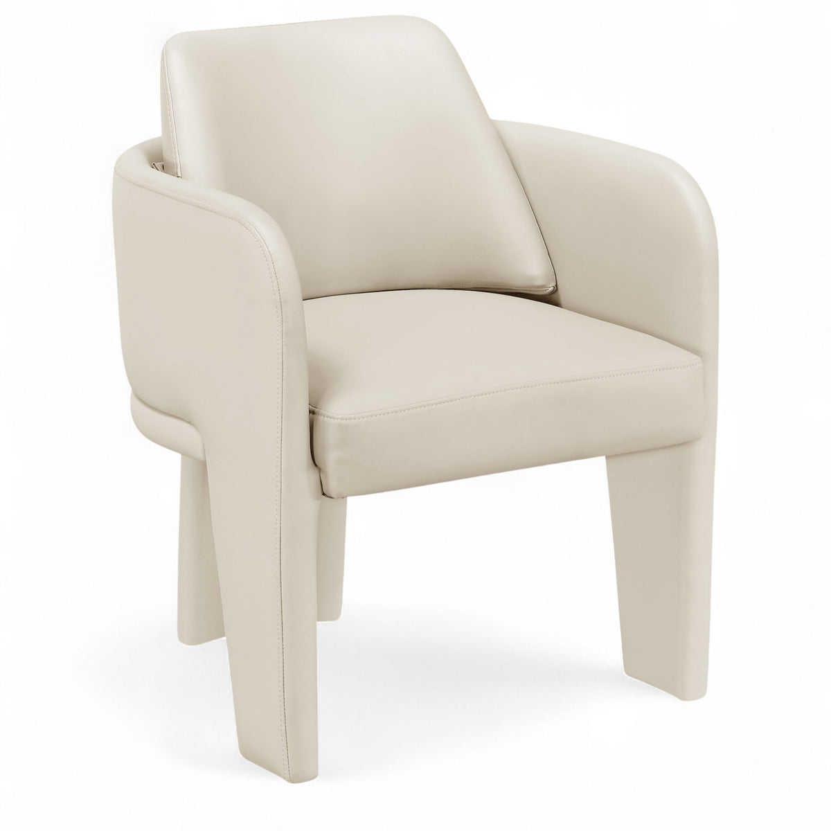 Vanda - Vegan Leather Upholstered Dining Chair