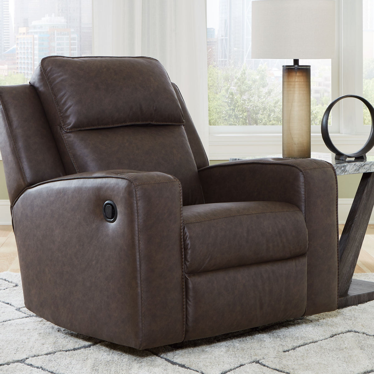 Lavenhorne - Granite - Rocker Recliner