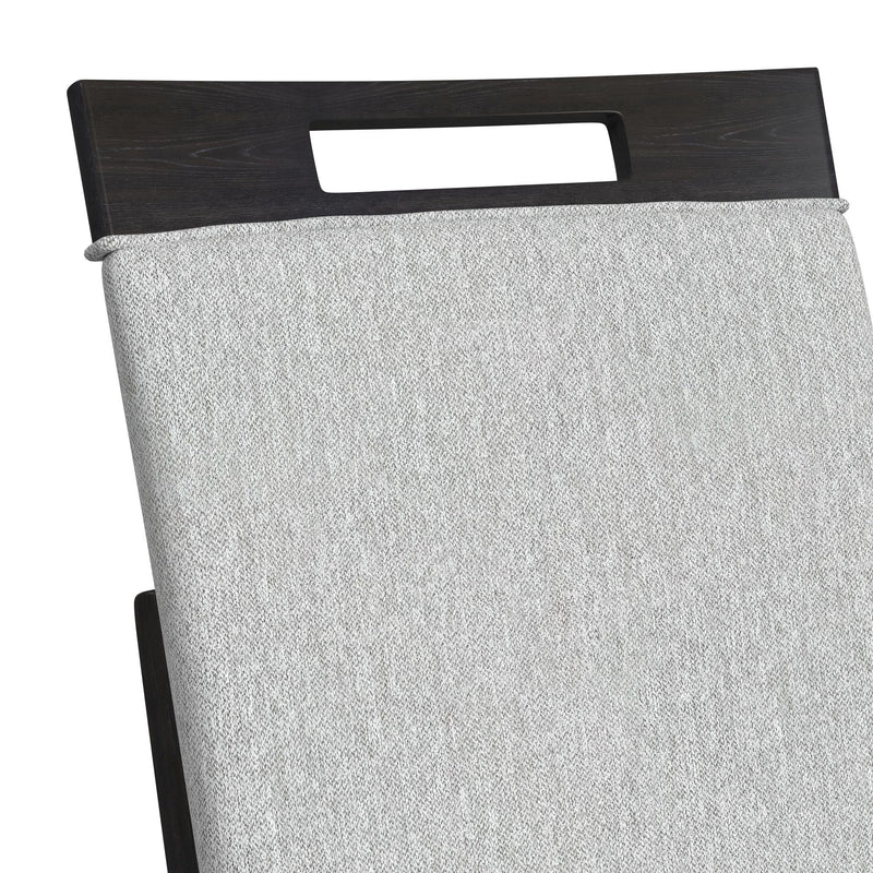 Transcend - Counter Side Chair (Set of 2) - Charcoal