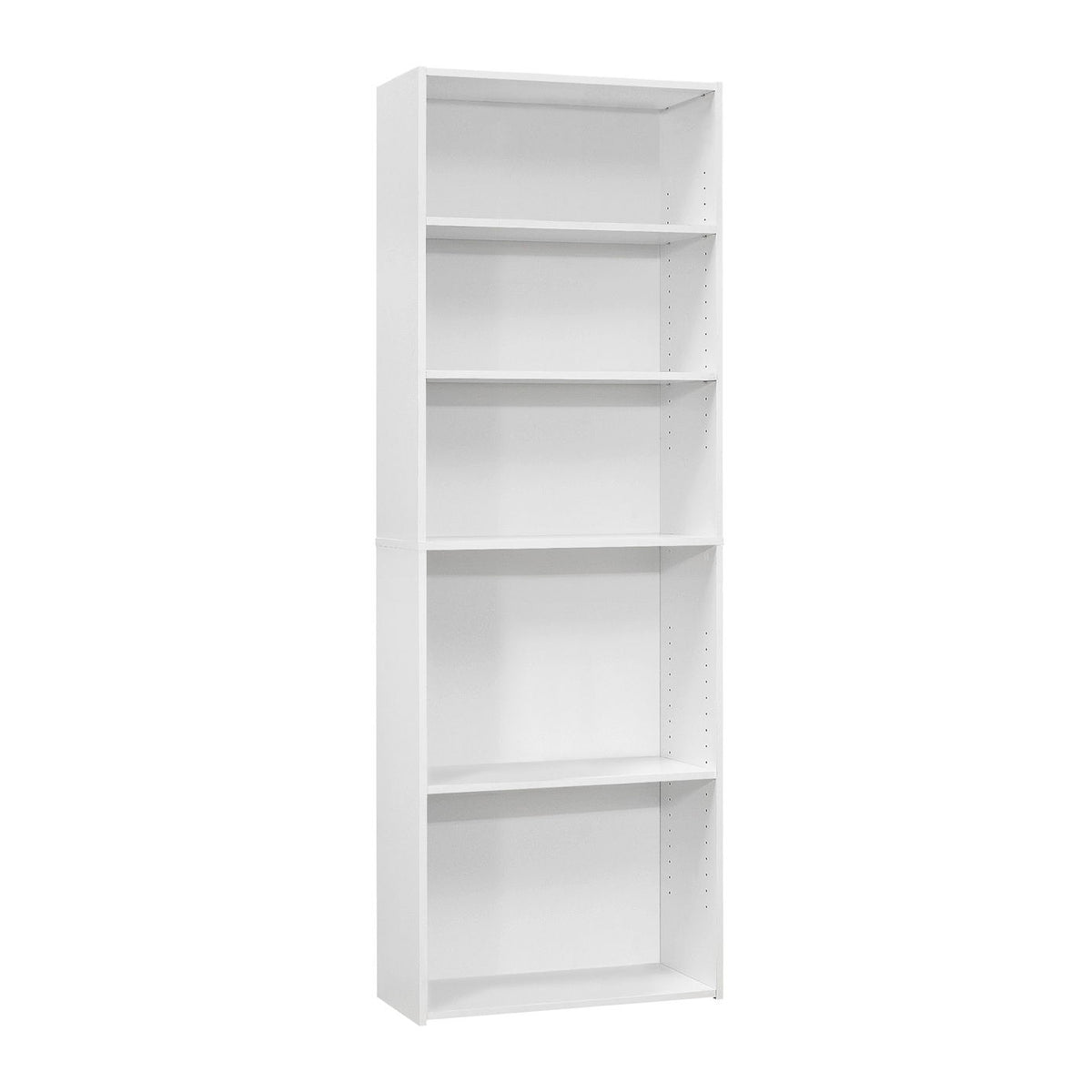 Bookshelf, Bookcase, 6 Tier, For Office, Transitional