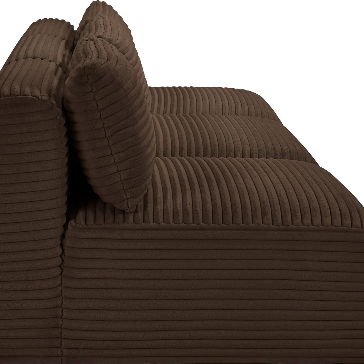 Shaggy - 3 Seat Modular Armless Sofa