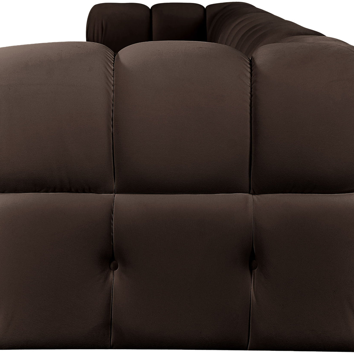 Orin - Fabric Velvet 5 Piece Modular Sofa