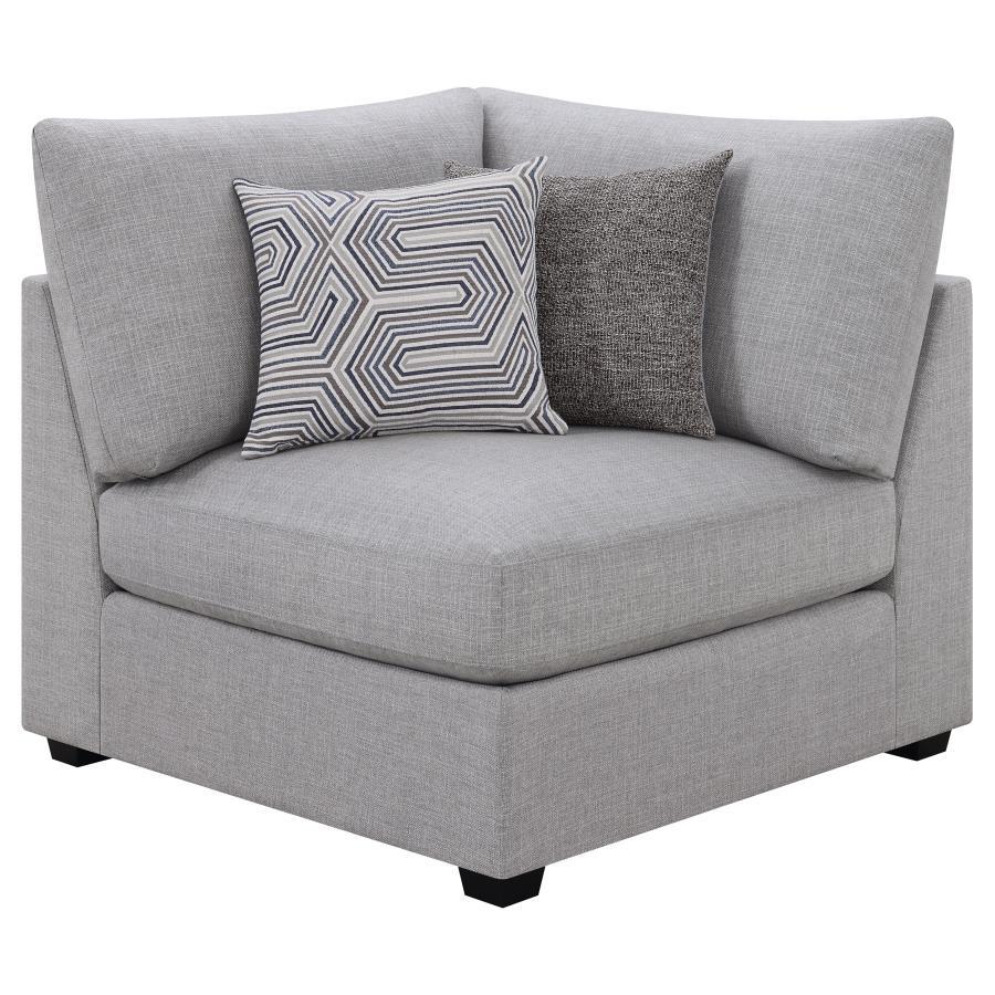 Cambria - Upholstered Corner - Gray