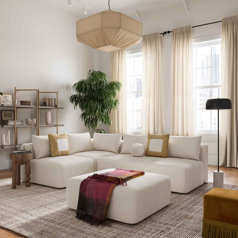 Hangover - Boucle Sofa - Cream