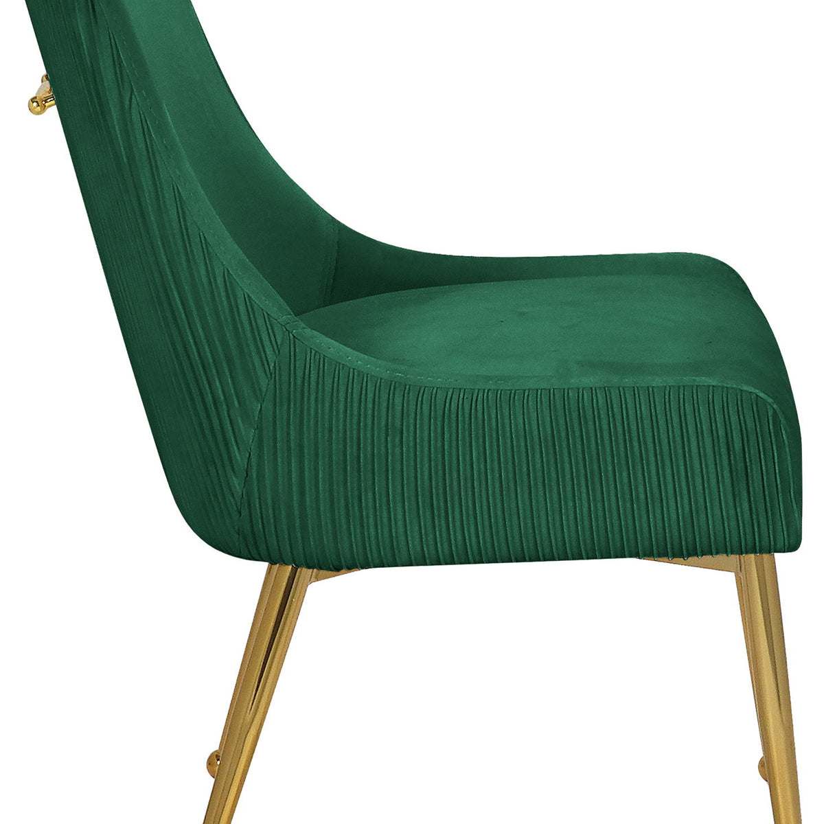Ace - Dining Chair with Gold Legs (Set of 2)
