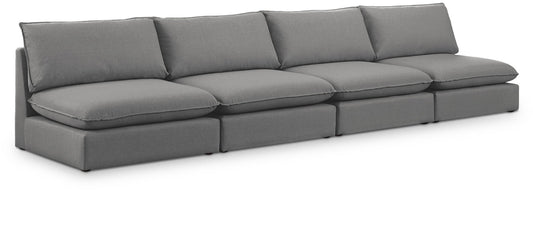 Mackenzie - Modular Sofa Armless - 4 Seats
