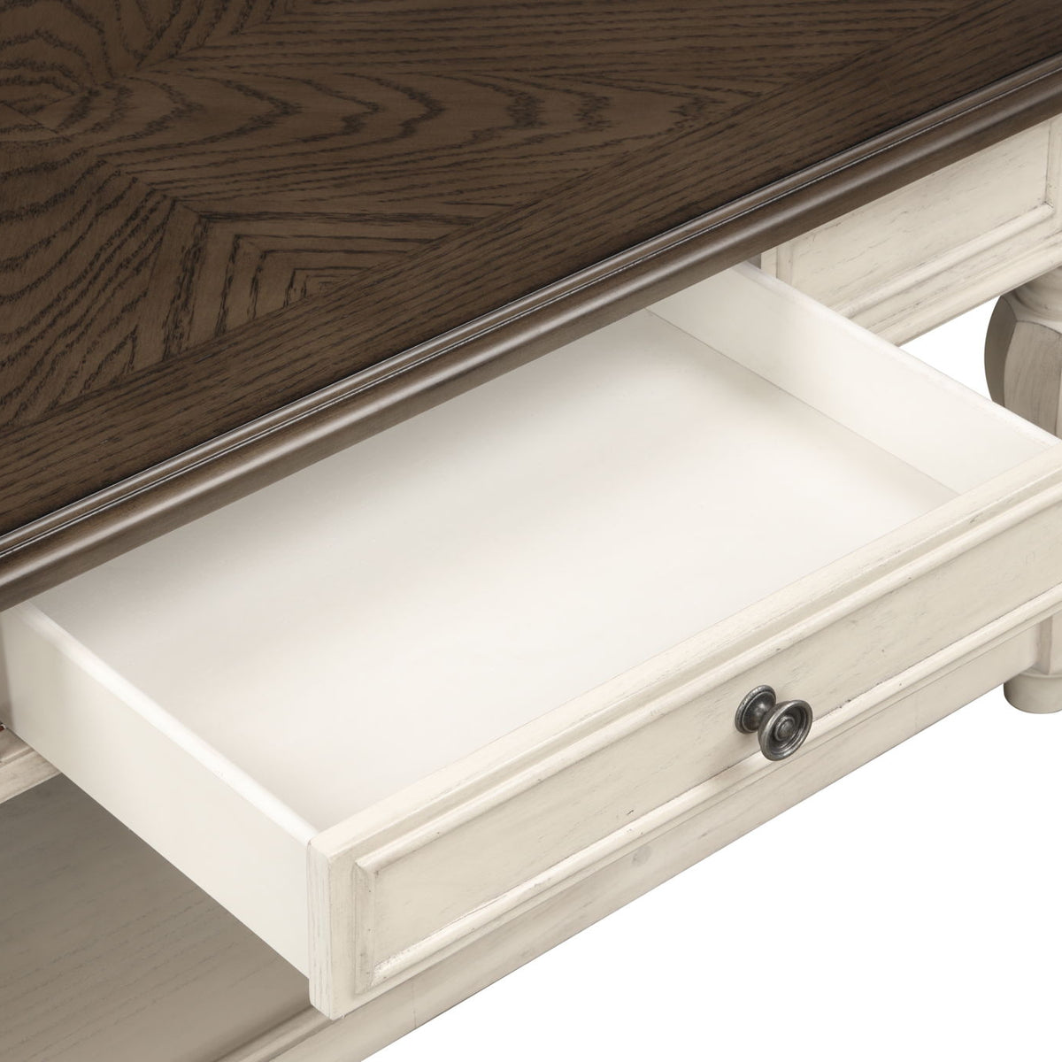 Classic Design Table With Storage