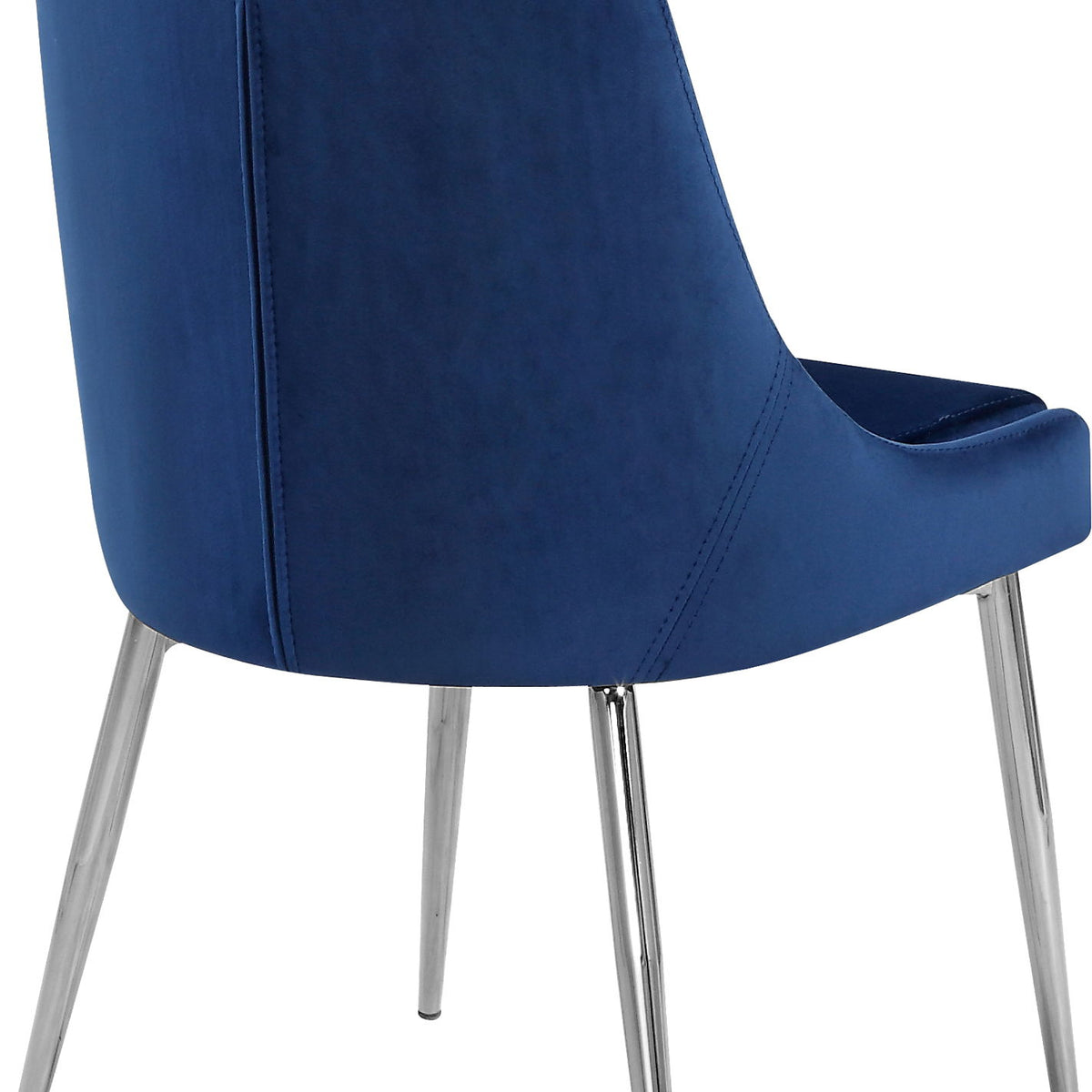 Karina - Dining Chair with Chrome Legs (Set of 2)