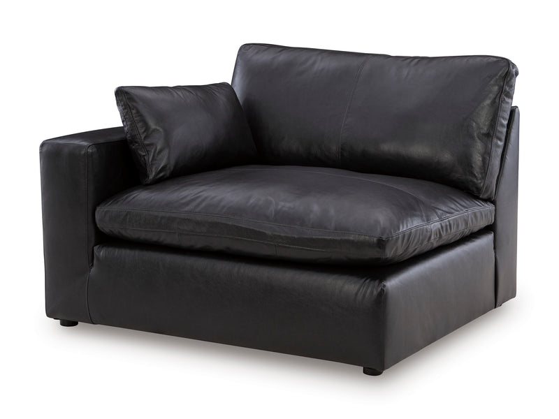 Ashley Furniture Emilia Genuine Leather Cloud Sectional