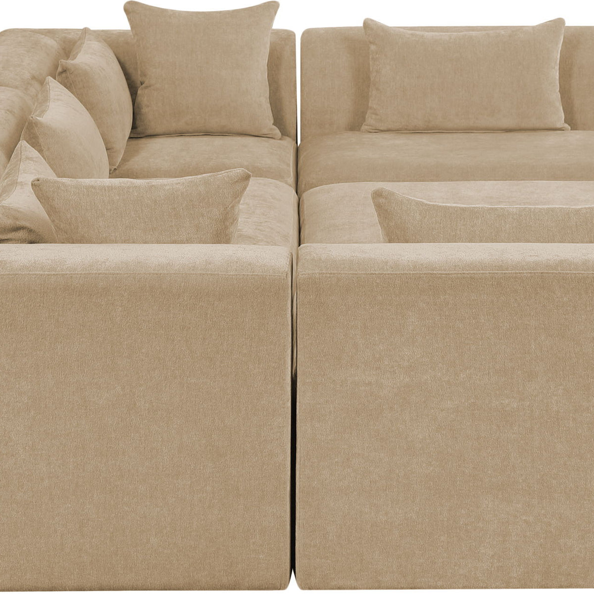 Stellar - 6 Piece Upholstered Modular Sectional