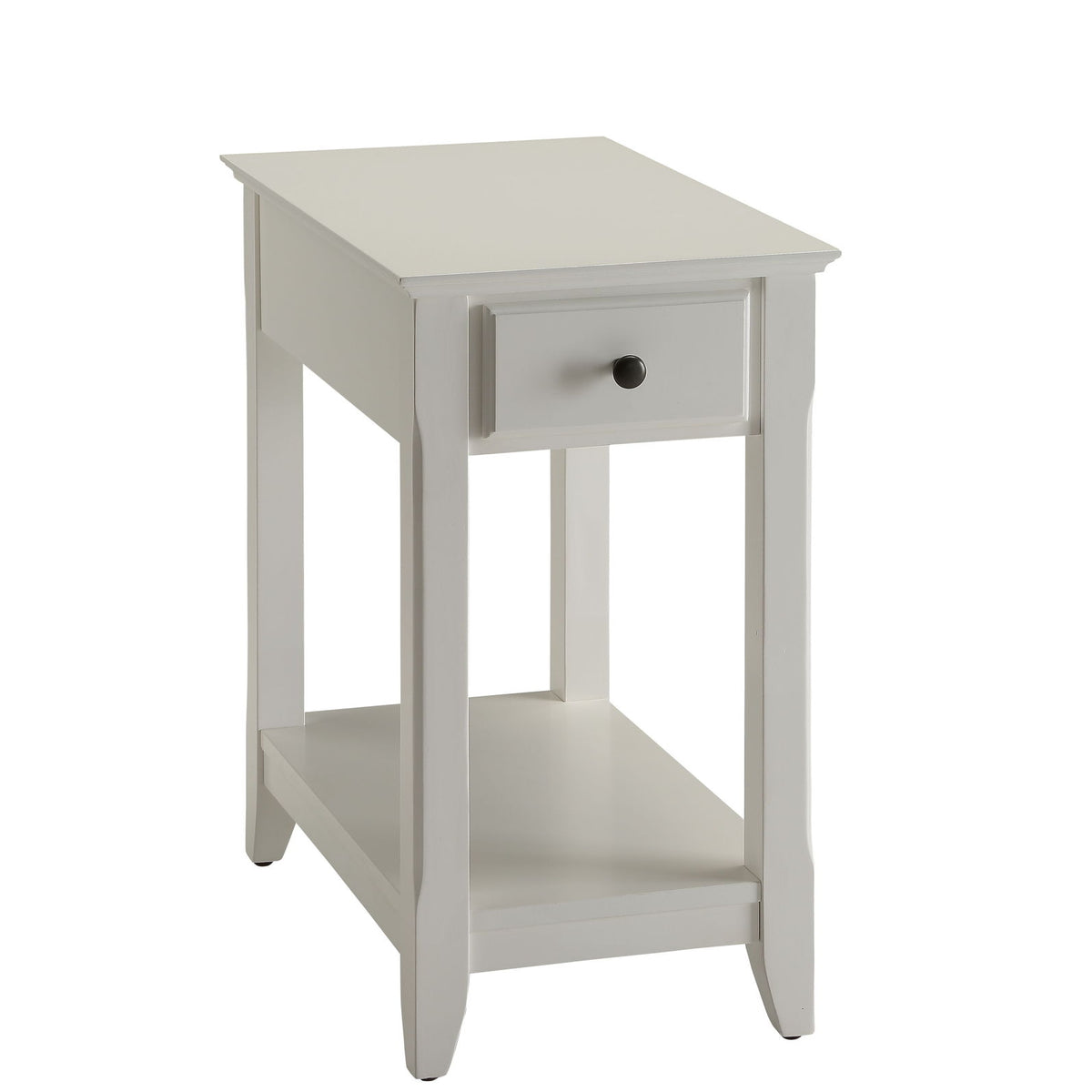 Bertie - Accent Table - White