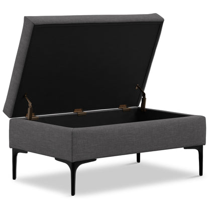 Rebecca - Multifunctional Coffee Table Storage Ottoman With Lift Up Lid