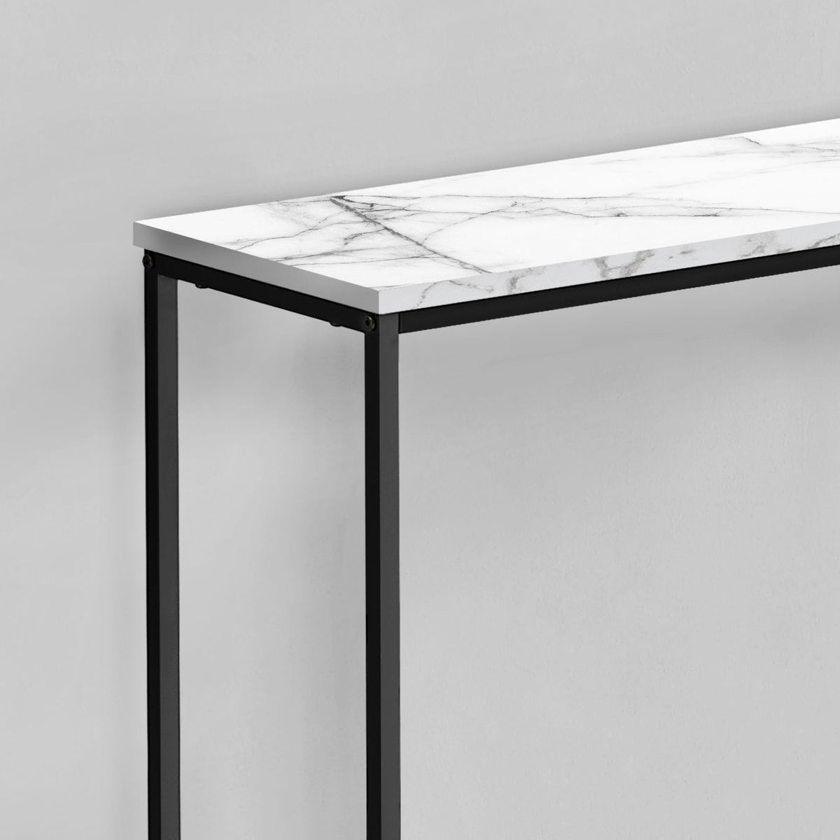 Accent Console Table For Entryway, Stable Support, Contemporary & Modern