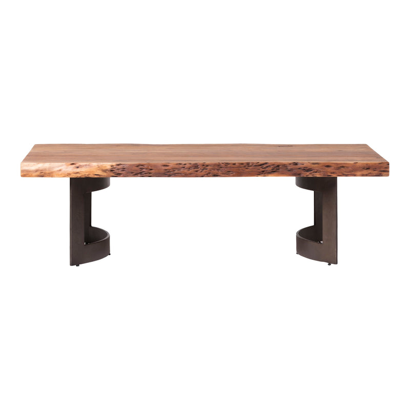 Bent - Coffee Table - Smoked