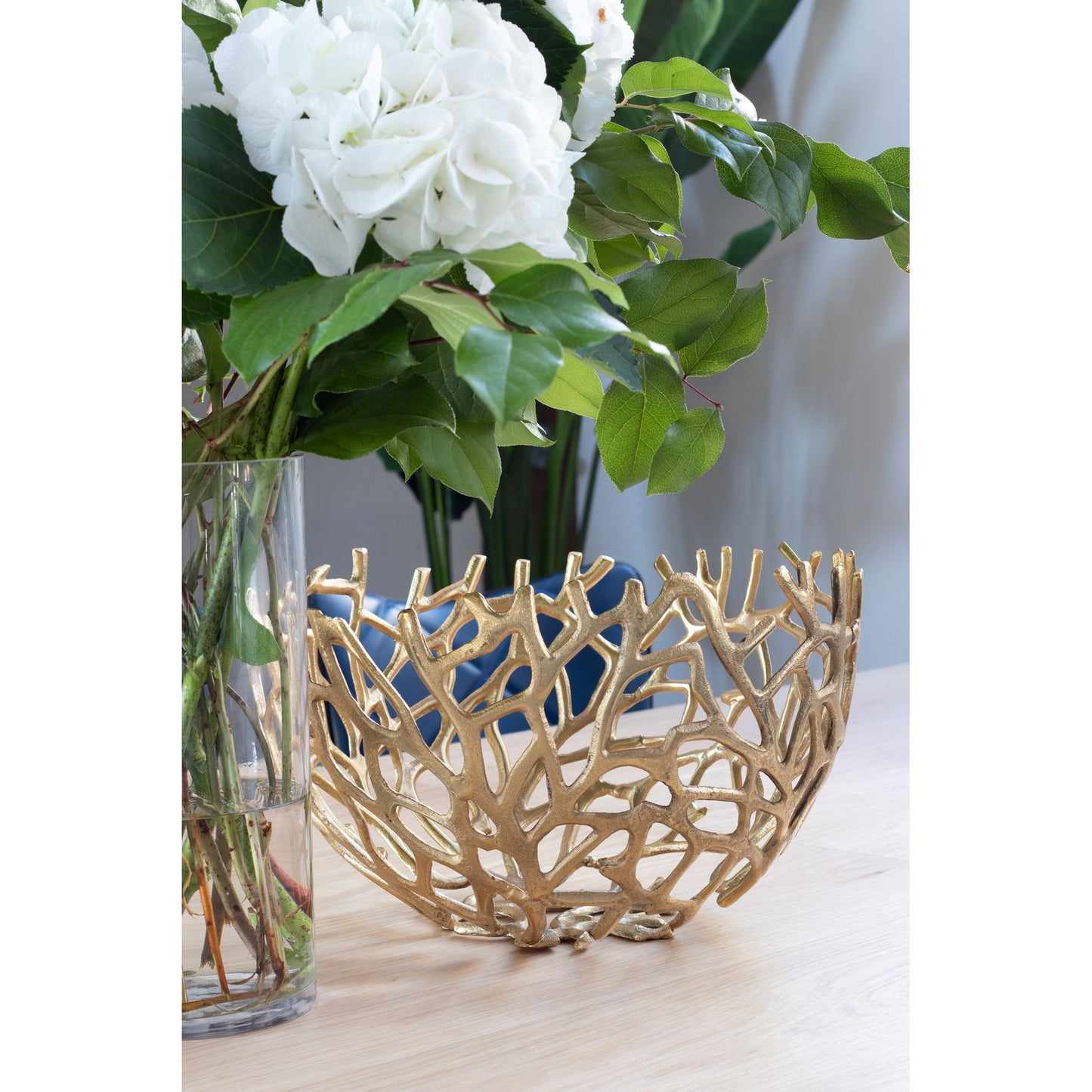 Nest - Bowls (Set of 2) - Gold