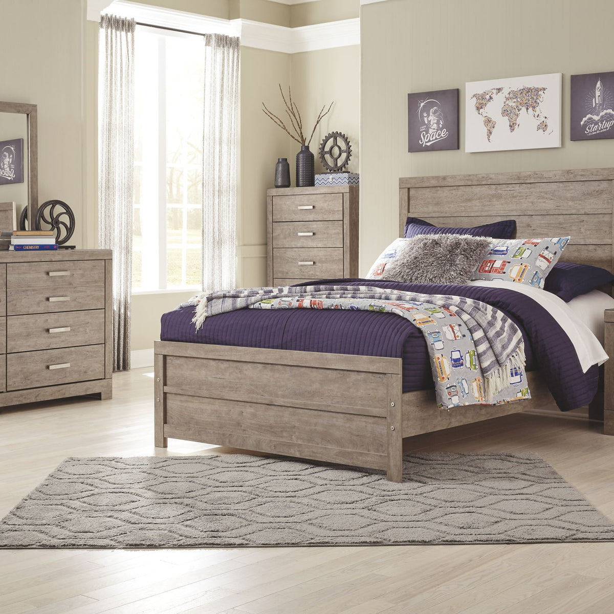 Culverbach - Panel Bed