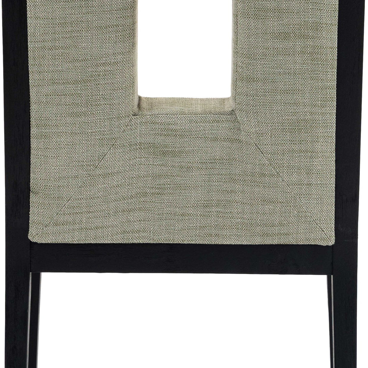 Gwendolyn - Dining Arm Chair With Black Frame