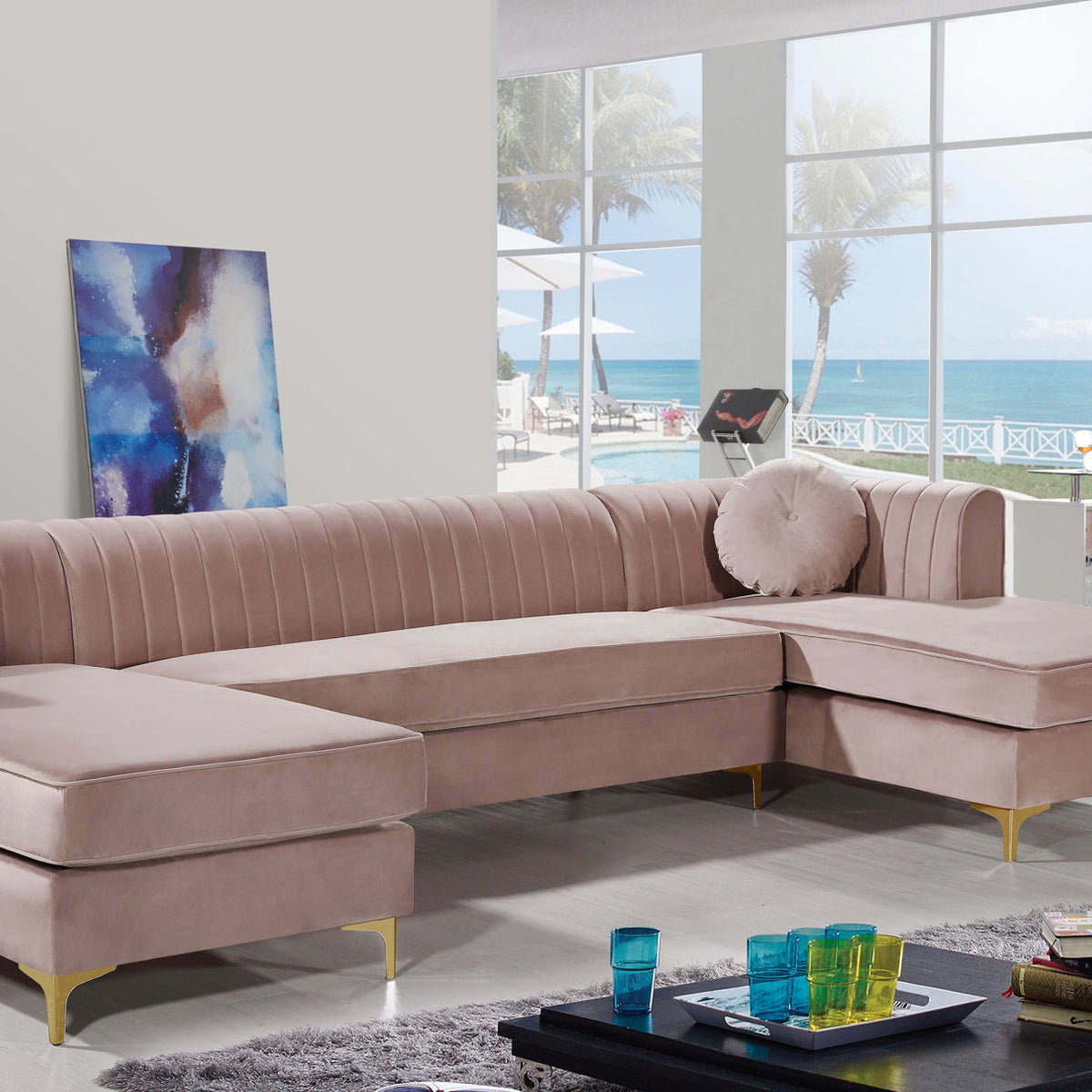 Graham - 3 Piece Sectional