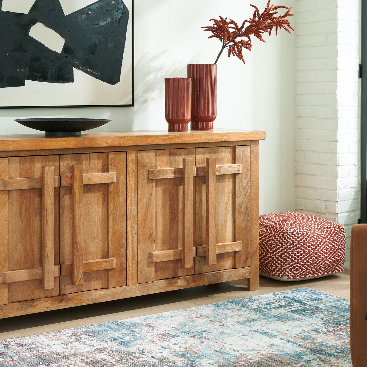 Dresor - Accent Cabinet - Natural