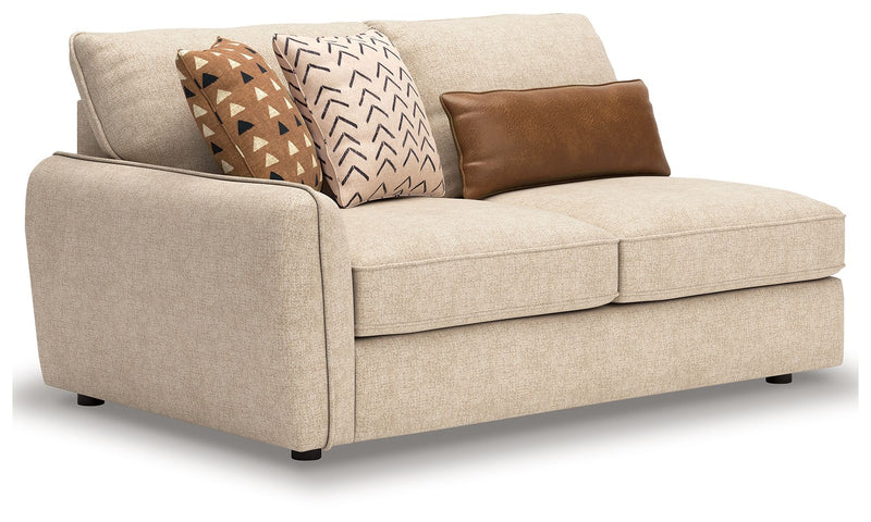 Seyler - LAF Sofa - Sand
