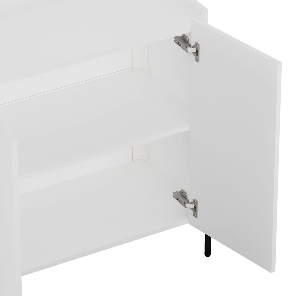 Abbey - Accent Cabinet - White
