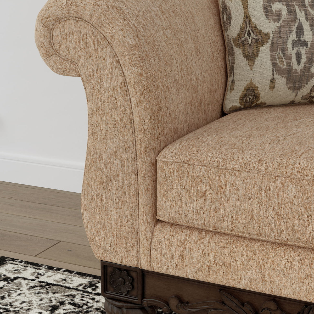 Chelsworth - RAF Corner Chaise - Golden