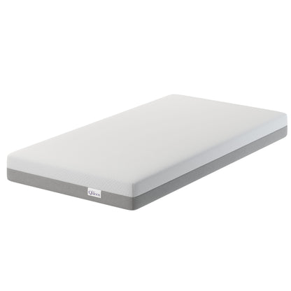 6" Memory Foam Mattress With Responsive Support And Breathable Cover