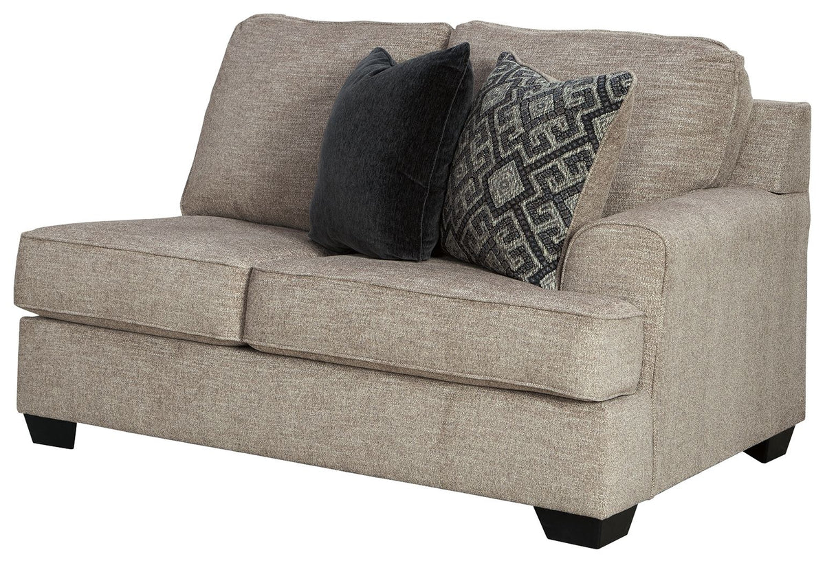 Bovarian - RAF Loveseat - Stone