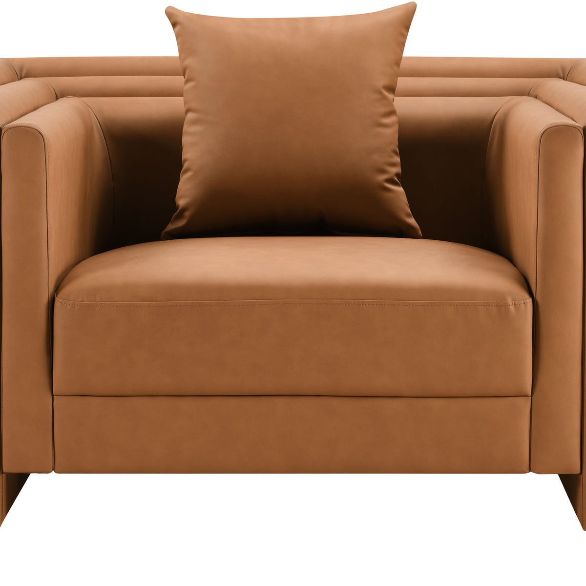 Everett - Vegan Leather Upholstered Chair